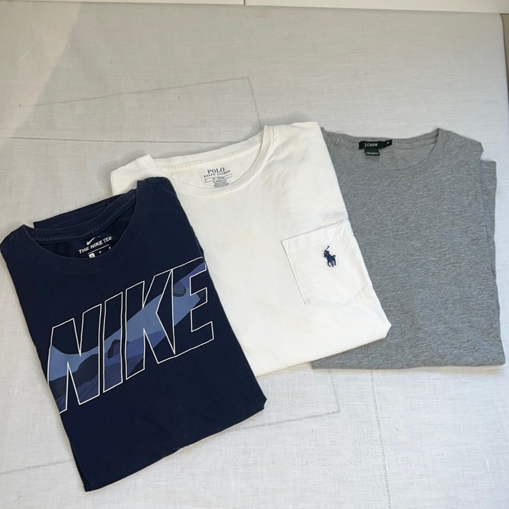 EUC 2 Nike J.Crew t-shirts Medium